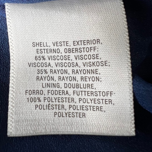 *PRICE IS FIRM* Maeve Eclipsed faux wrap dress in a paisley prints - Picture 10 of 12